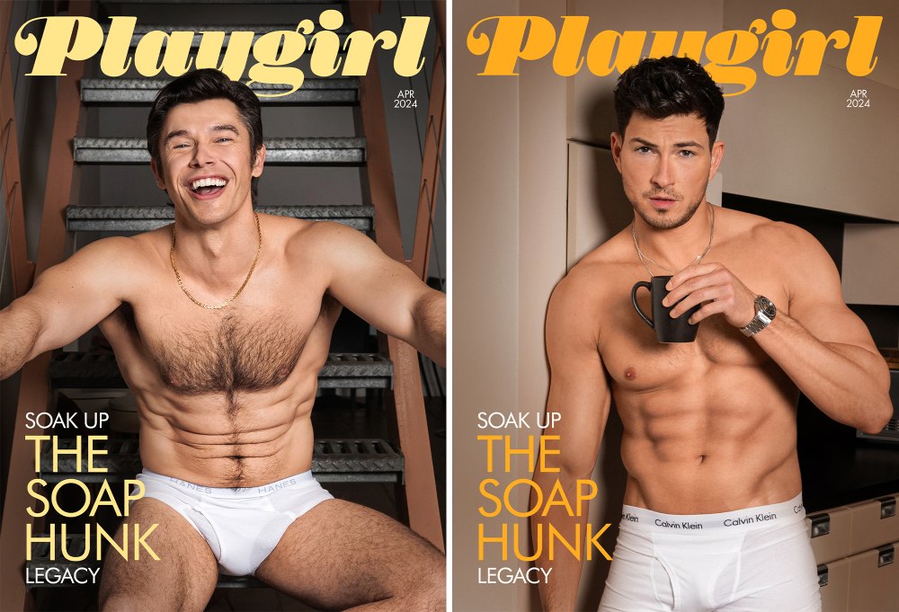 Days of Our Lives x Playgirl