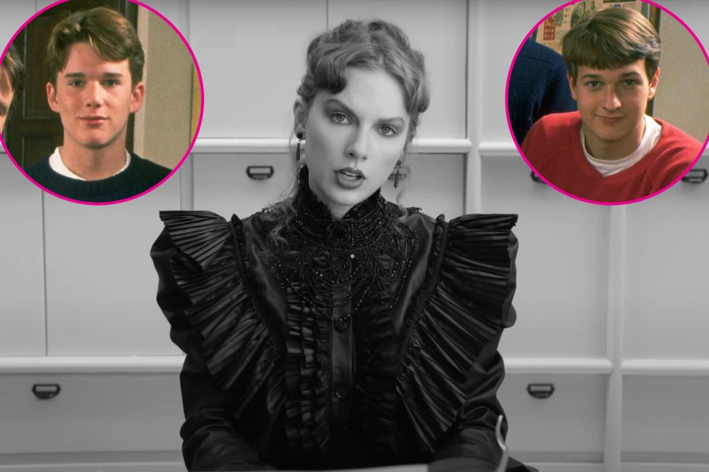Dead Poets Society-stjernene Ethan Hawke og Josh Charles heier på cameos i Taylor Swifts Fortnight 057