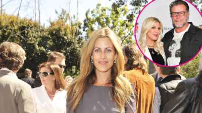 Dean McDermotts Ex Wife Mary Jo Eustace Says He Wanted Financial Support From Tori Spellings Mom