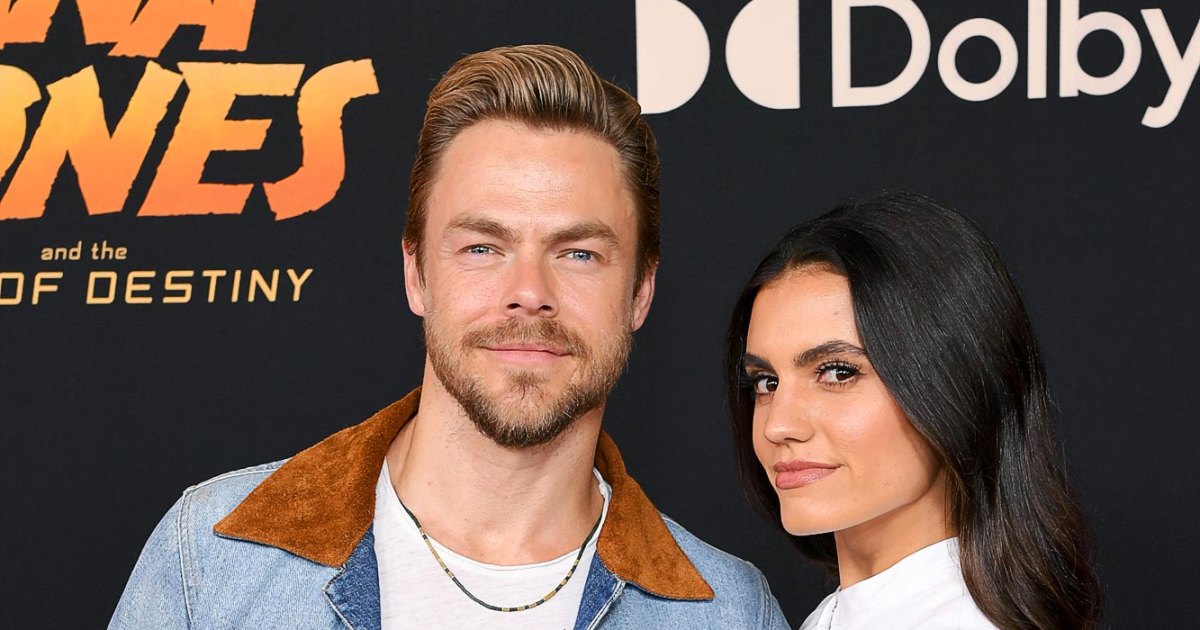 Derek Hough, Hayley Erbert Smile on Red Carpet After Her Surgery Derek Hough, Hayley Erbert Smile on Red Carpet After Her Surgery