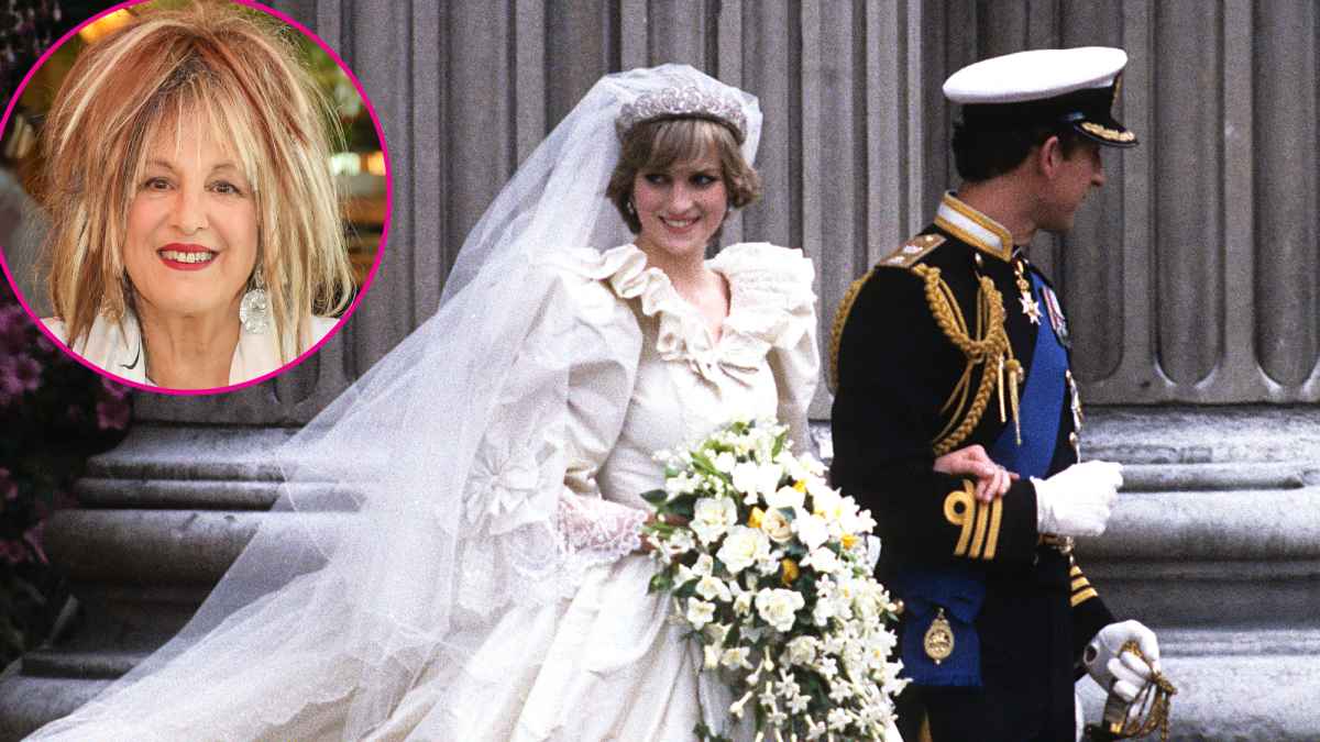 Princess Diana's Wedding Gown Designer on Creating Secret Backup Dress | Us Weekly Princess Diana's Wedding Gown Designer on Creating Secret Backup Dress | Us Weekly