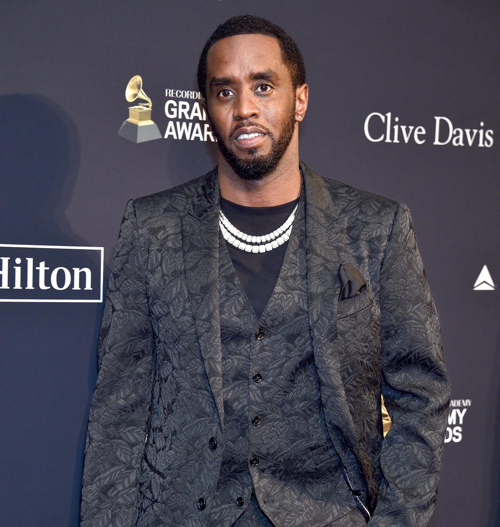 Diddy Photographed Outside His Miami Home 1 Week After Homeland Security Raids