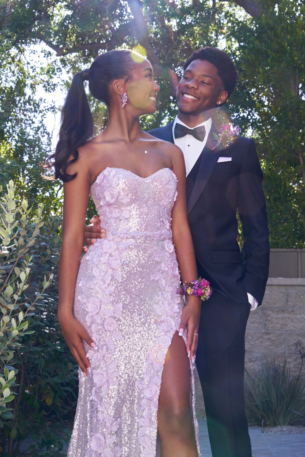 Diddy's daughter Chance chooses Chloe and Halle Bailey's brother Branson as her prom date