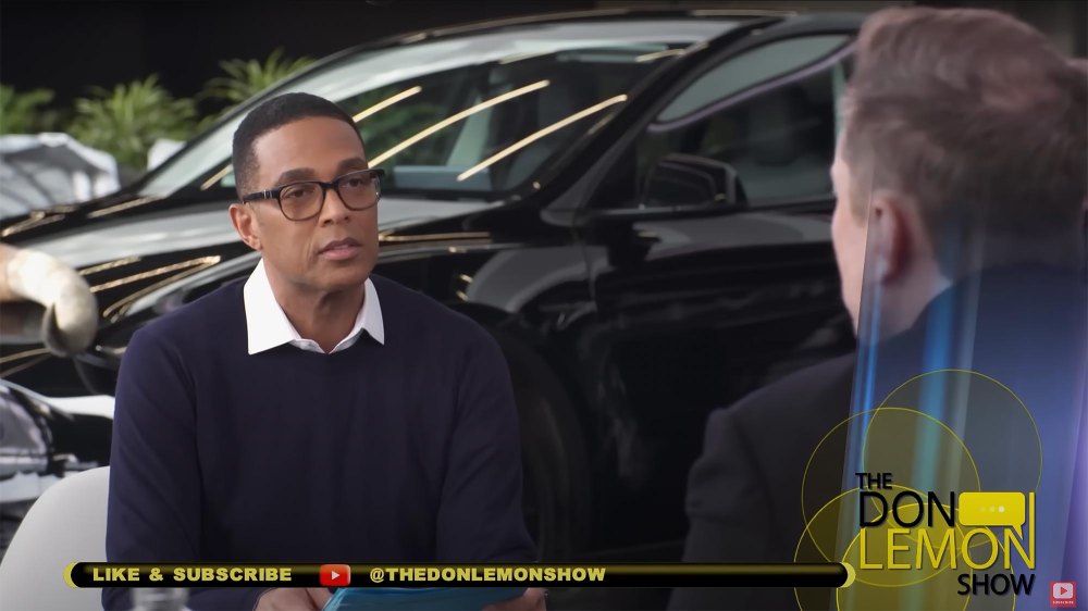 Don Lemon Doesn't Regret Controversial Elon Musk Interview That Got His X Show Canceled 2