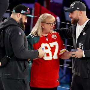 Donna Kelce Heads to Cincinnati to Support Jason and Travis Kelce Ahead of Live Podcast Show