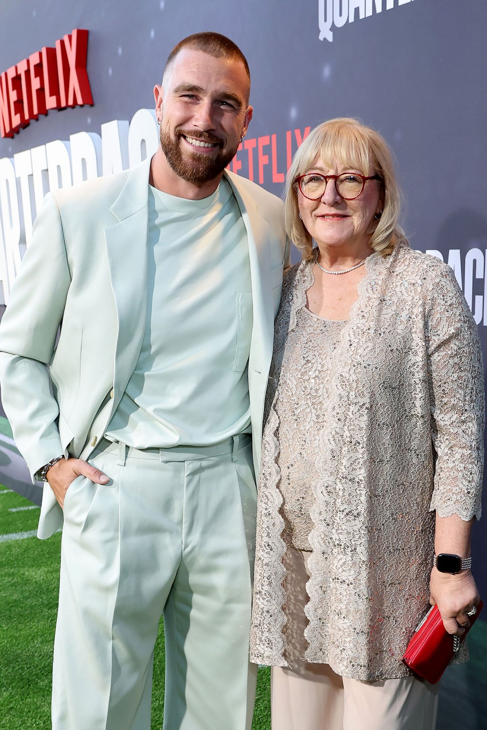 Donna Kelce Very Rarely Spends Mother's Day With Sons Travis and Jason 2