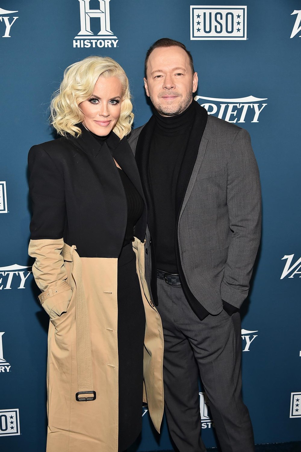 Donnie Wahlberg Reveals He Sleeps With Wife Jenny McCarthy on FaceTime When Theyre Not Together