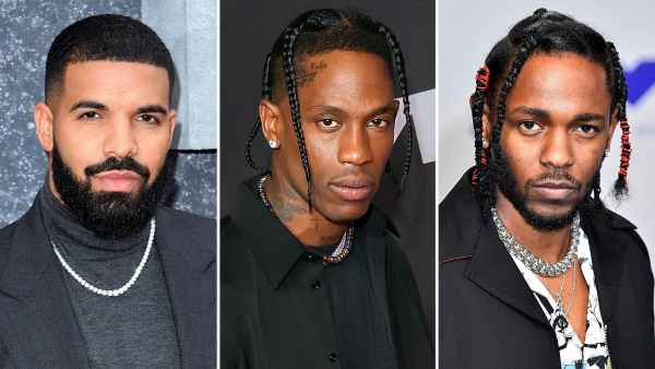 Drake Pretends to Shoot Travis Scott During Concert Seemingly Over Kendrick Lamar Feud