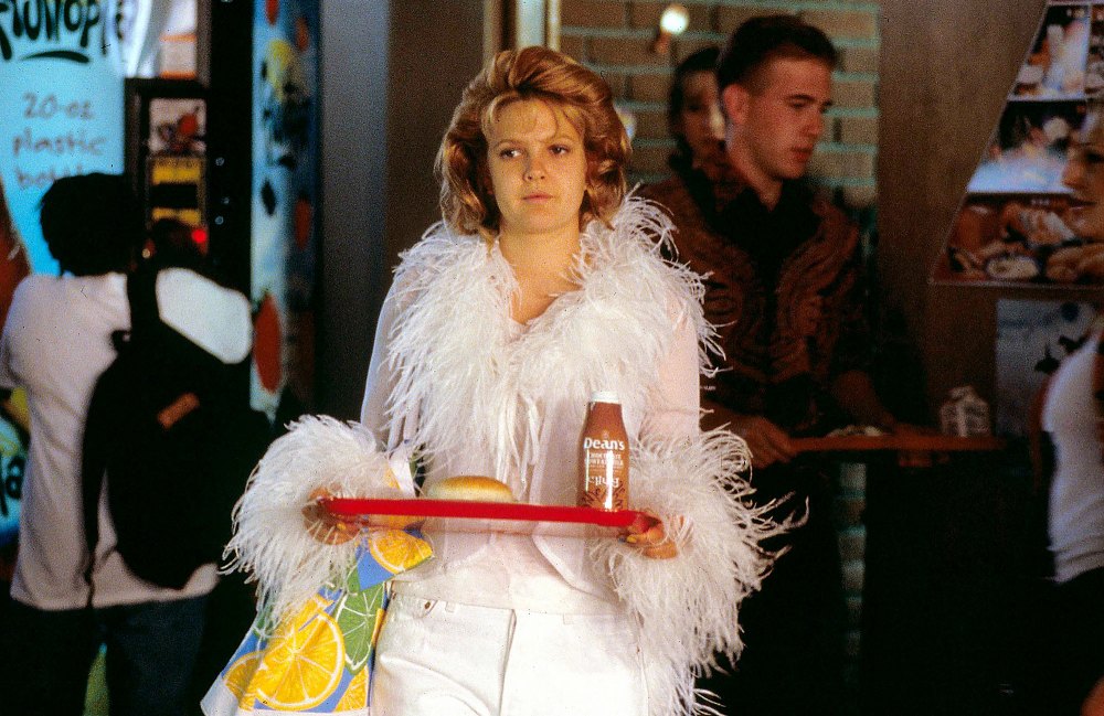 Drew Barrymore Never Been Kissed