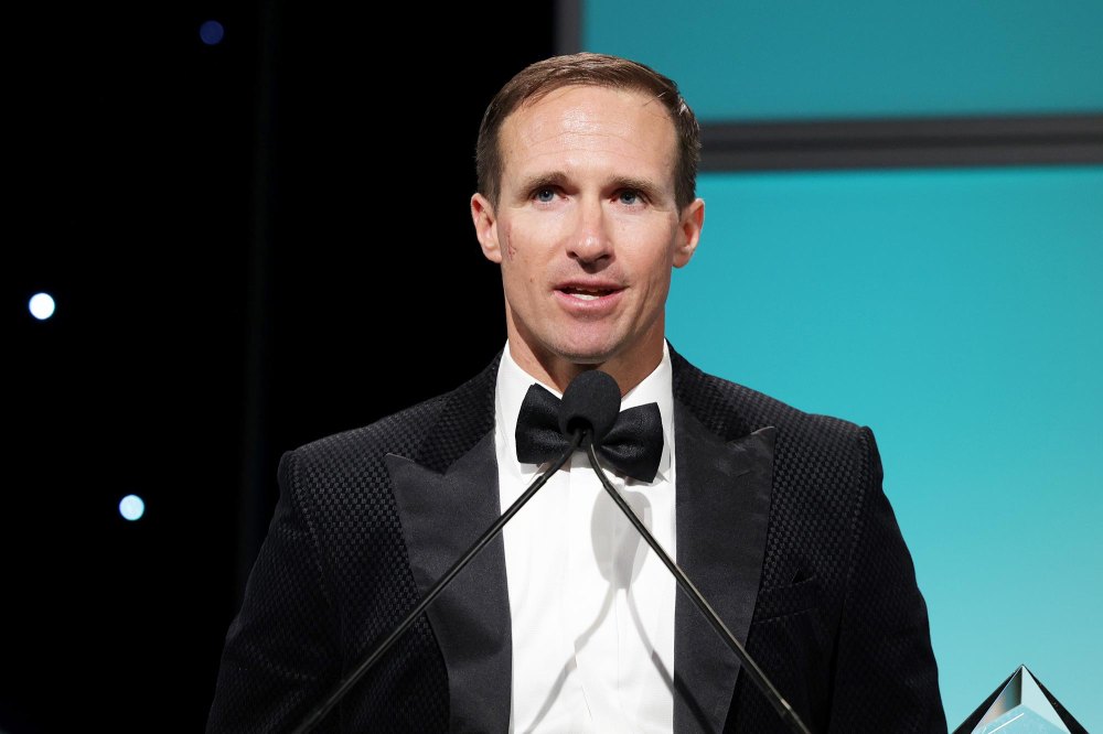 Drew Brees Reveals Which of His 4 Kids Is His Favorite