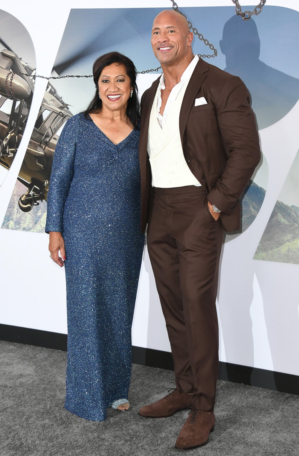 Dwayne Johnson reflects on how his mother inspired him to succeed after constant arrests