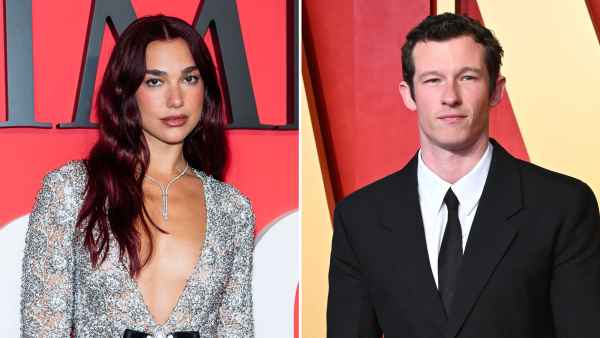Eagle Eyed Fans Notice Dua Lipa s Background Features BF Callum Turner