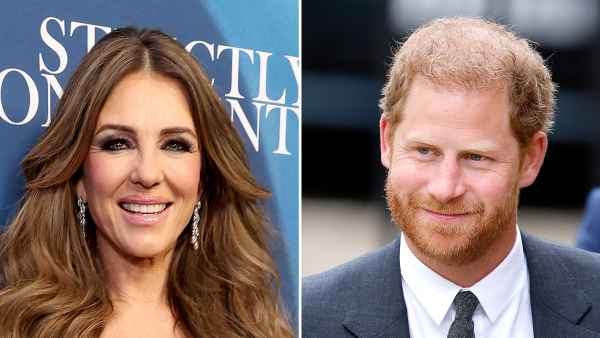 Elizabeth Hurley Weighs In on Rumors She Took Prince Harry Virginity