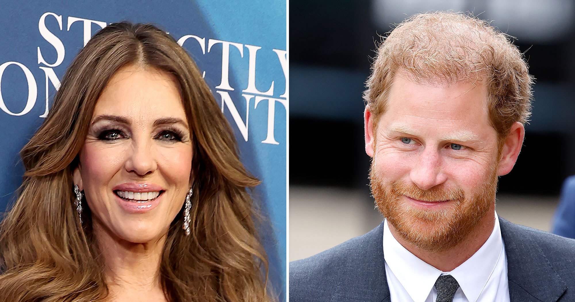 Elizabeth Hurley Reacts to Rumors She Took Prince Harry's Virginity - Vimarsana News