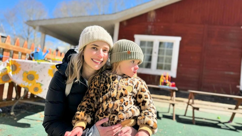 Emma Roberts Shares Sweet Snap With 3-Year-Old Son Rhodes