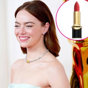 Emma Stone s Poor Things Character Puckered Up With Pat McGrath s MatteTrance Lipstick 192