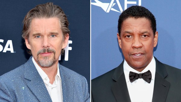 Ethan Hawke Shares the Priceless Advice Denzel Washington Whispered in His Ear After Oscars Loss