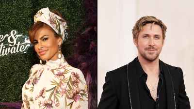 Eva Mendes Says Her Biggest Blessing Was Her and Ryan Goslings Little Girl Amada Being Born