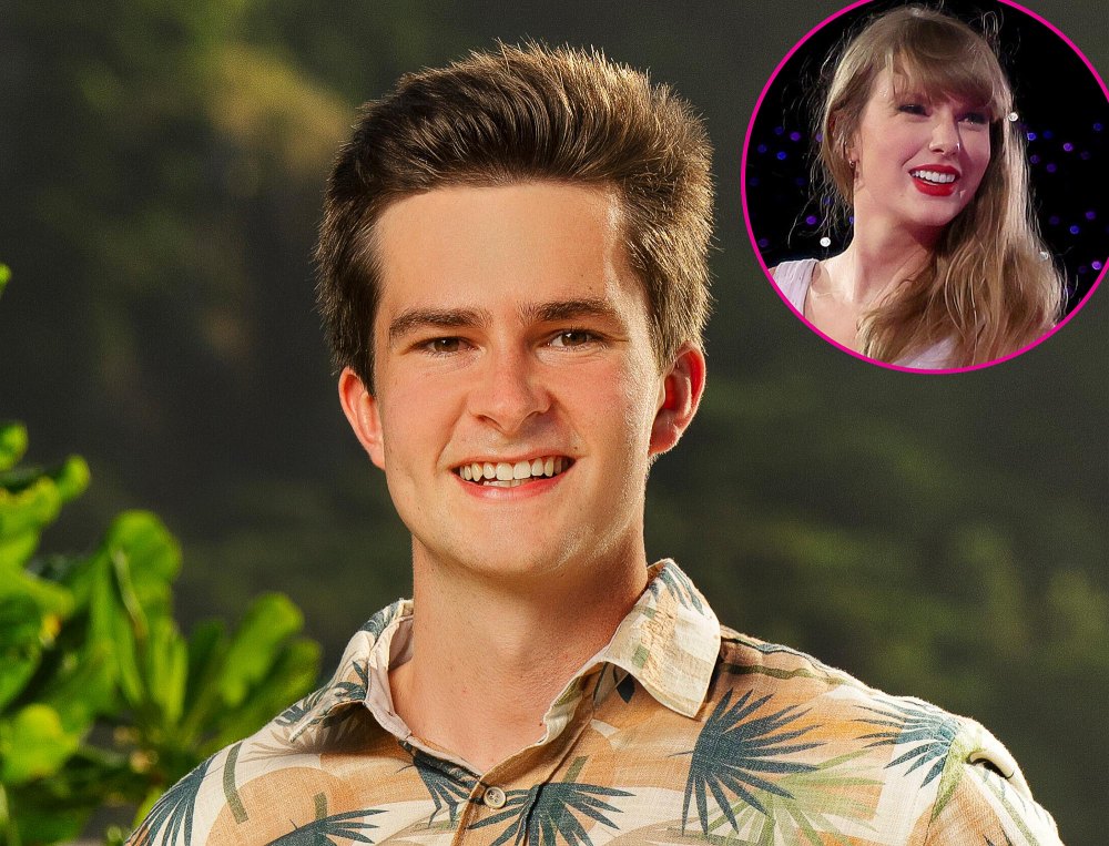 Every Time Charlie Davis Proved He Is Taylor Swift s Biggest Fan on Survivor 46 923