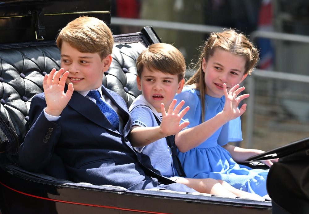 Explaining the New Titles William and Kate's Kids Get After He Becomes King