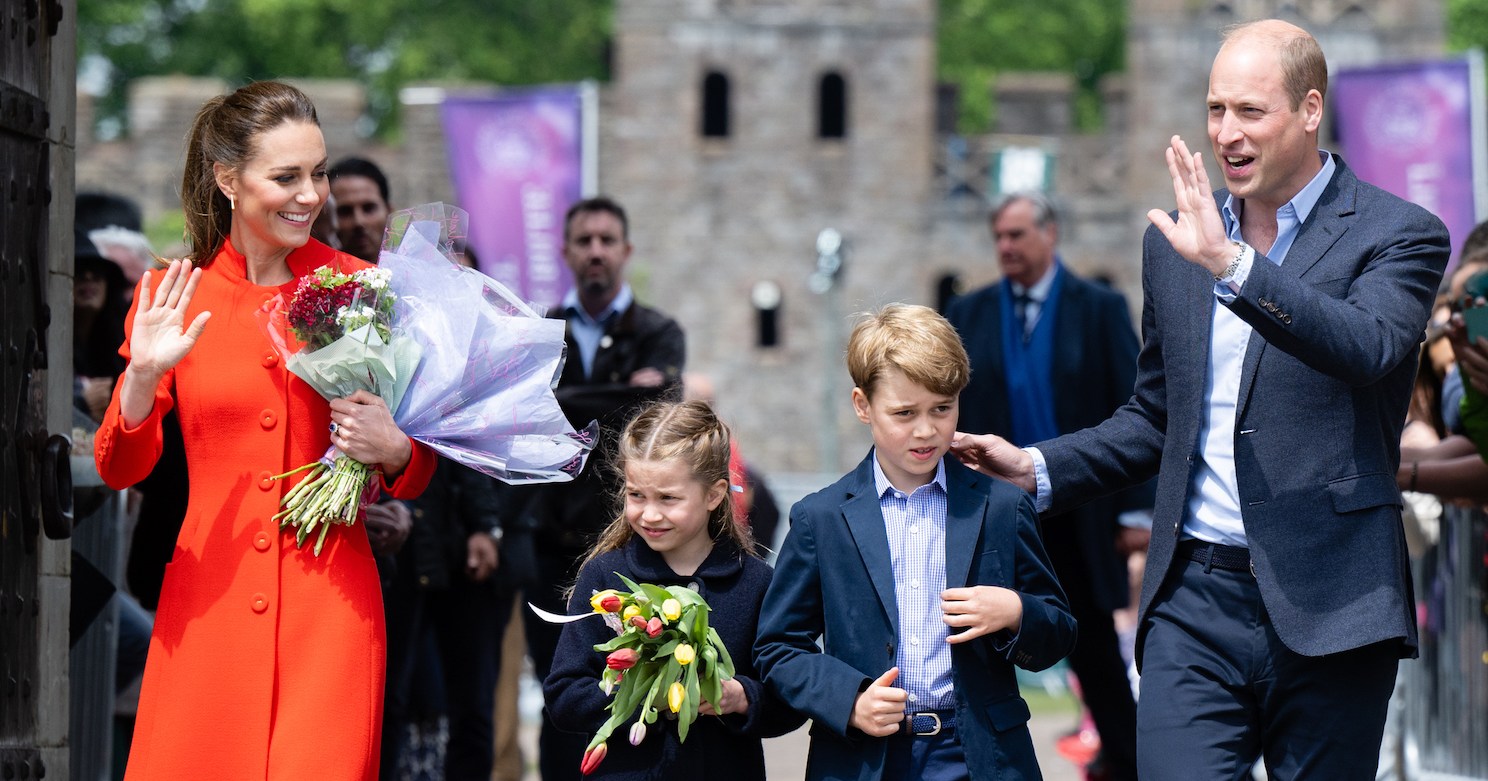 Prince William's Kids Will Get These Titles When He Becomes King - Vimarsana News