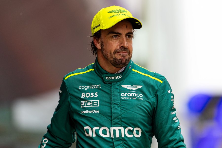 F1 Fernando Alonso Reacts to Taylor Swift Aston Martin Lyric on The Tortured Poets Department