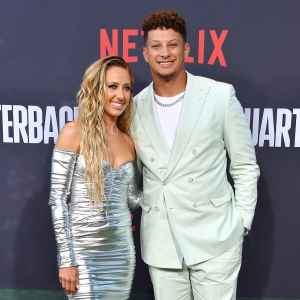 Feature Brittany Mahomes Calls Patrick Mahomes Hot After He Defended His Dad Bod