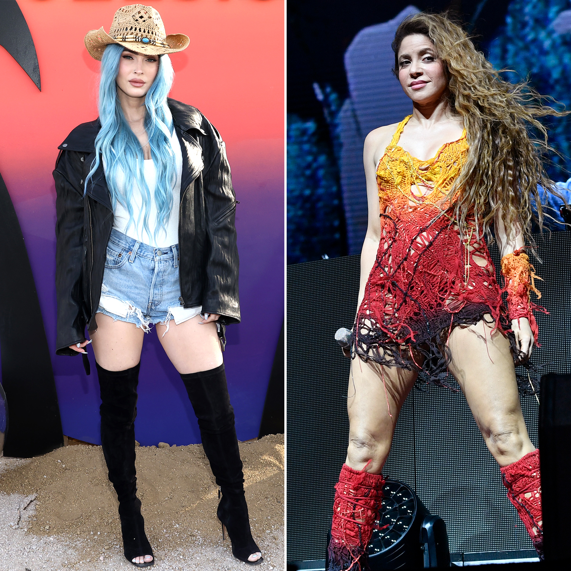 The Stars Bring the Heat to Coachella 2024: See Their Best Festival Looks