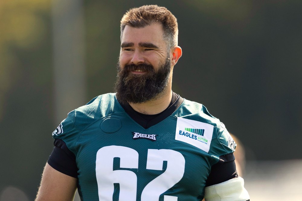 The feature designer who gave Jason Kelce a retirement gift also made a replica for Taylor Swift and Travis Kelce