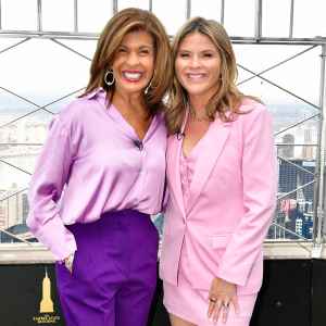 Feature Hoda Kotb and Jenna Bush Hager Celebrate 5 Years Cohosting Today Together Empire State Building