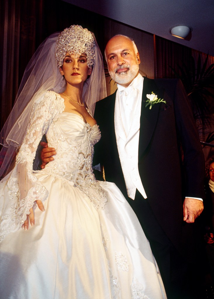 How Celine Dion’s Wedding Tiara Landed Her in the Hospital