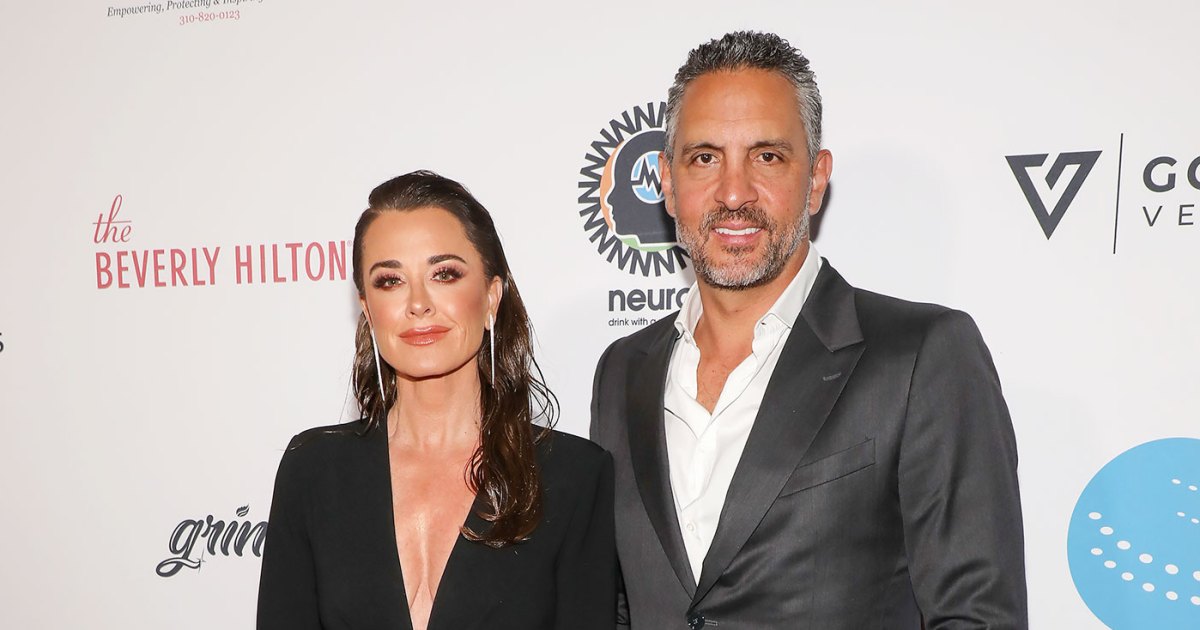 Feature Kyle Richards and Mauricio Umansky Are Taking a Break From Therapy