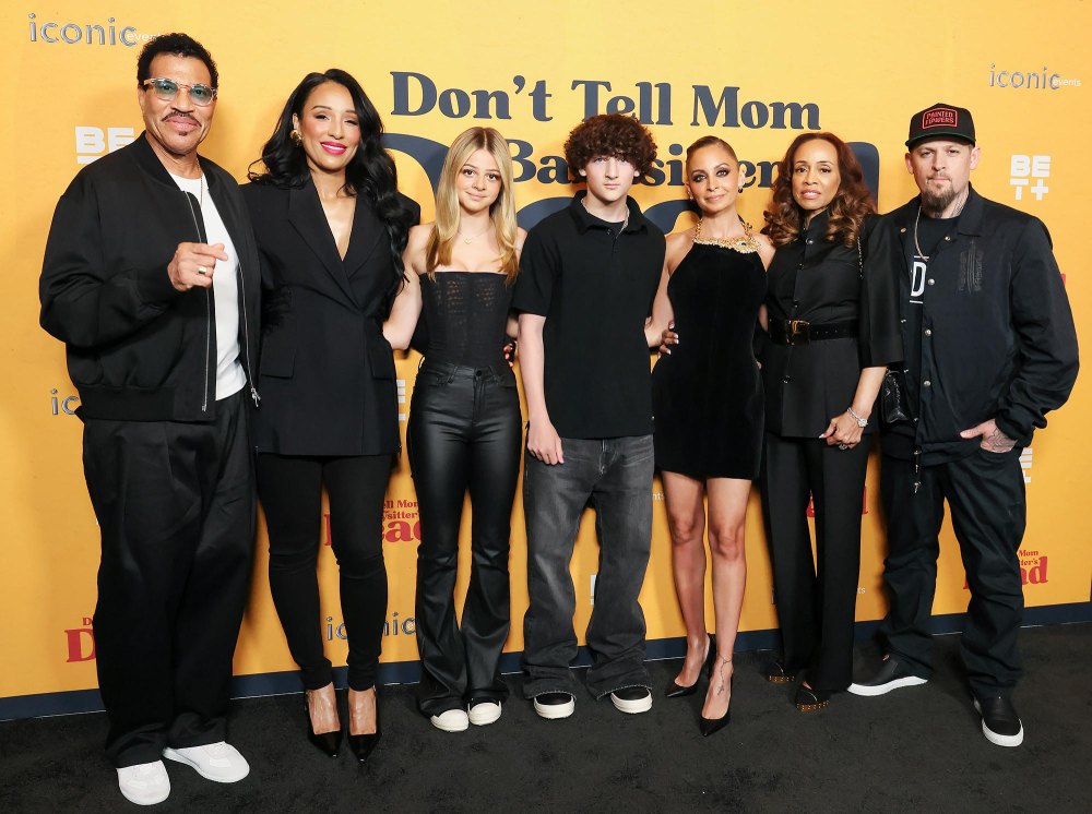 Feature Nicole Richie and Joel Madden Teenage Kids Harlow and Sparrow Make Red Carpet Debut to Support Mom