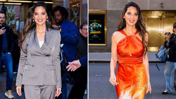 Feature Olivia Munn Steps Out in Two Outfits in One Day