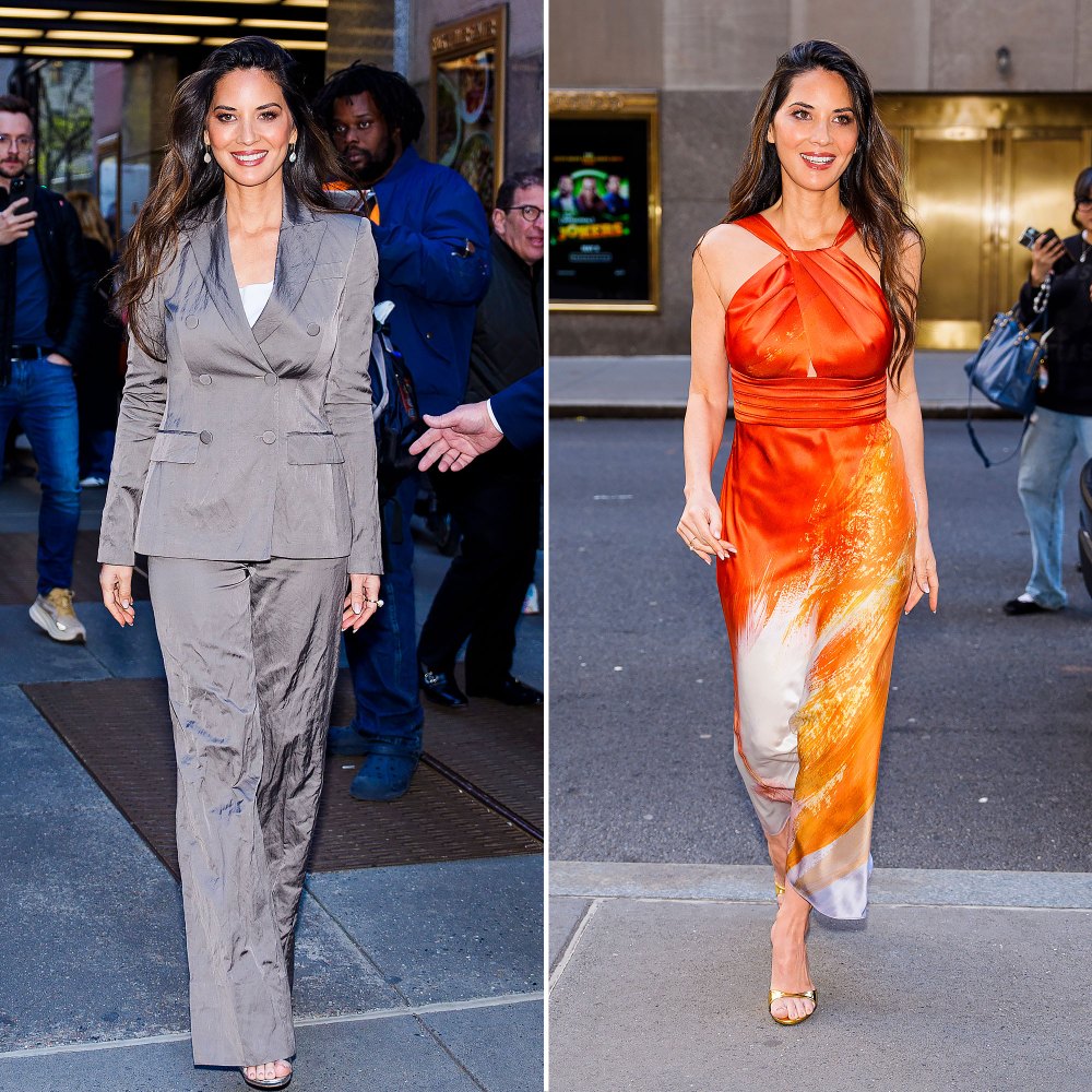 Feature Olivia Munn Steps Out in Two Outfits in One Day