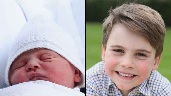 Feature Prince Louis Baby Album