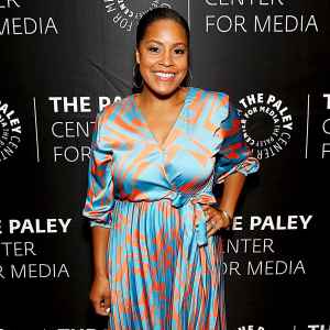 Feature Sheinelle Jones Ices Knees BTS at Today After Falling On My Face in NYC