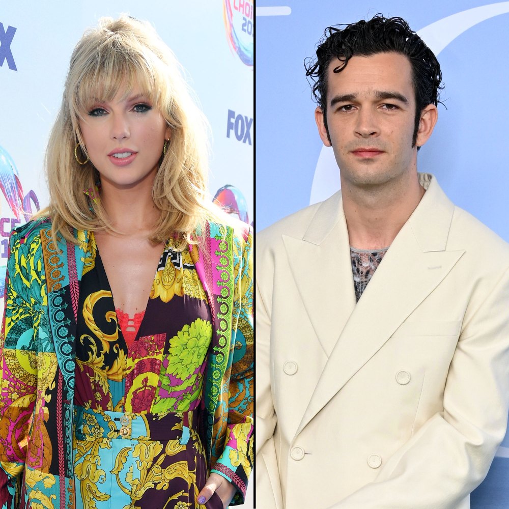 Taylor Swift Fresh Out the Slammer Hints at Matty Healy Timeline