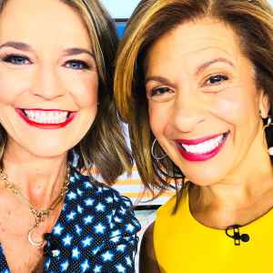 Feature Today Savannah Guthrie and Hoda Kotb Sport Eclipse-Inspired Looks