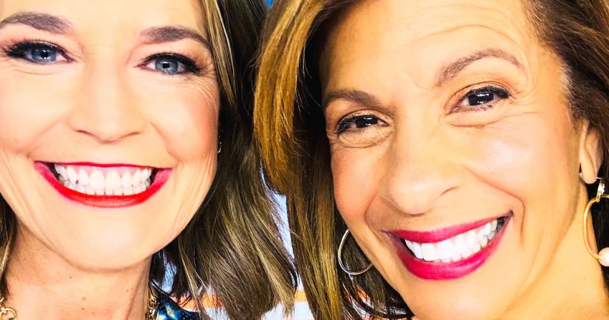 Today’s Savannah Guthrie and Hoda Kotb Wear Eclipse-Inspired Outfits