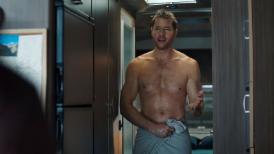 Feature Tracker Justin Hartley Colter Getting Out of the Shower Shirtless