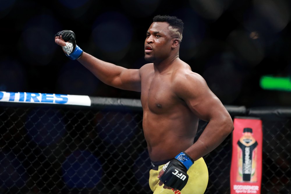 Former UFC champion Francis Ngannou announces the death of his 15-month-old son