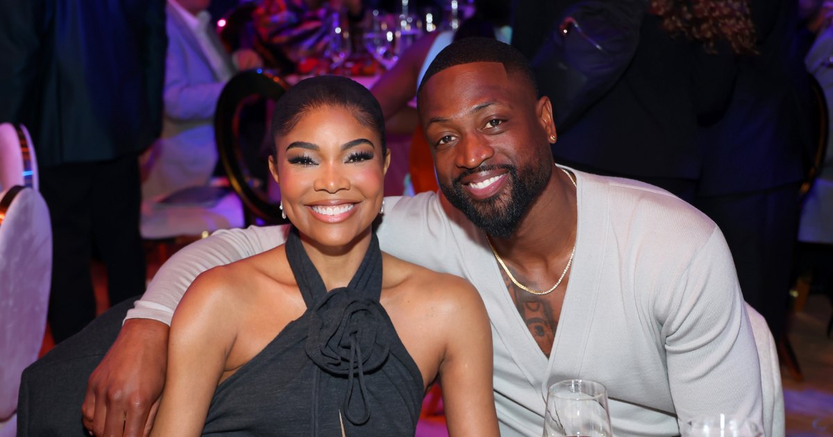 Gabrielle Union and Dwyane Wade Age Gap Inspired Her to Adapt Idea of You 1