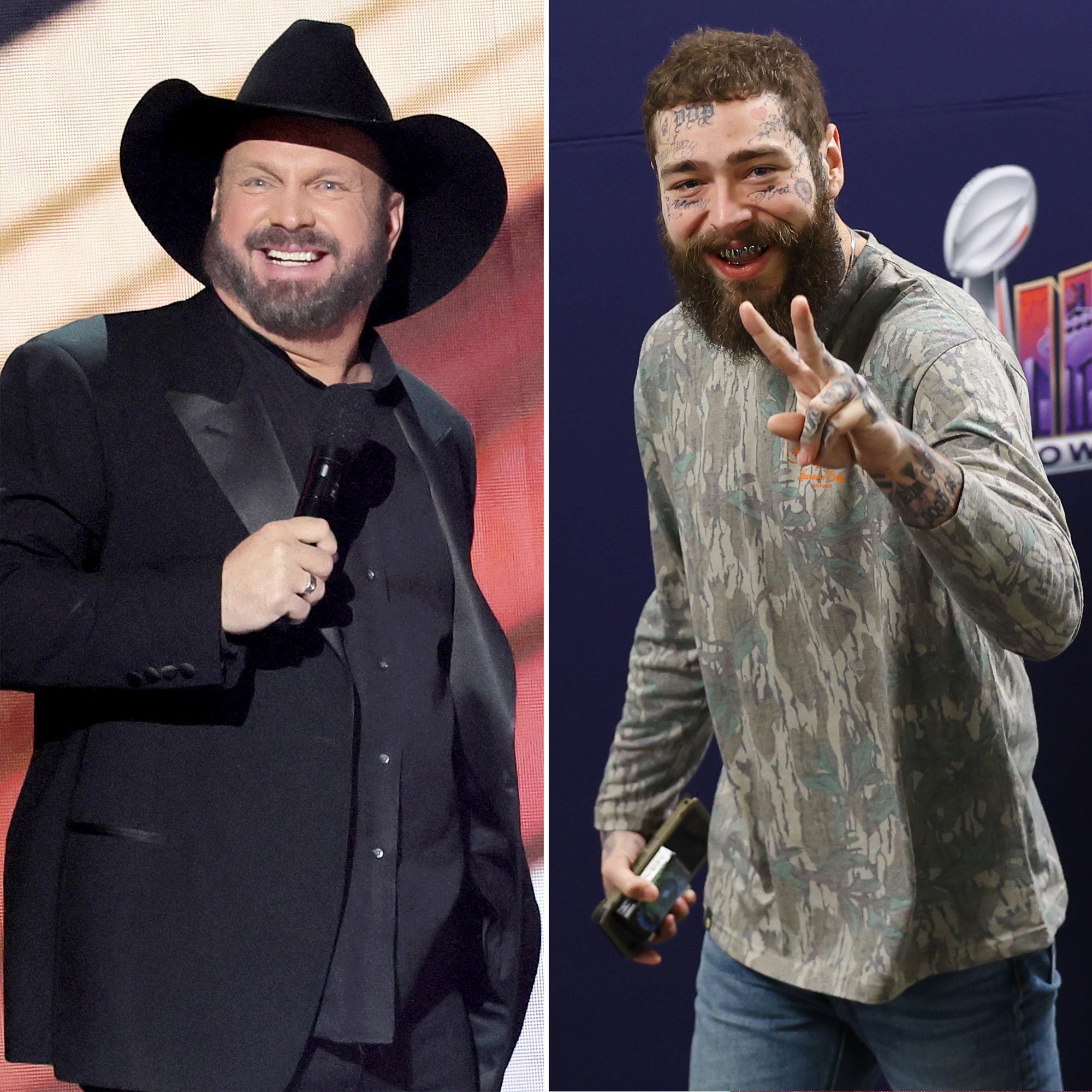Garth Brooks Reacts to Post Malone's Cover of His 'Friends in Low Places'