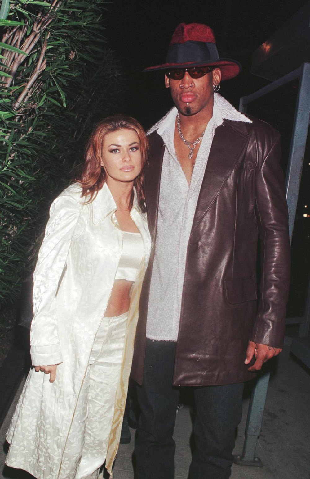 Gerry Turner and Theresa Nist are not alone 11 celebrity couples who were married for less than 100 days 658 Carmen Electra and Dennis Rodman