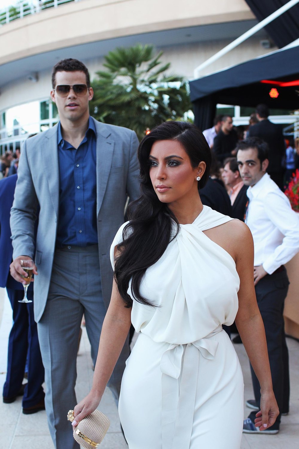 Gerry Turner and Theresa Nist are not alone 11 celebrity couples who were married for less than 100 days 667 Kim Kardashian and Kris Humphries