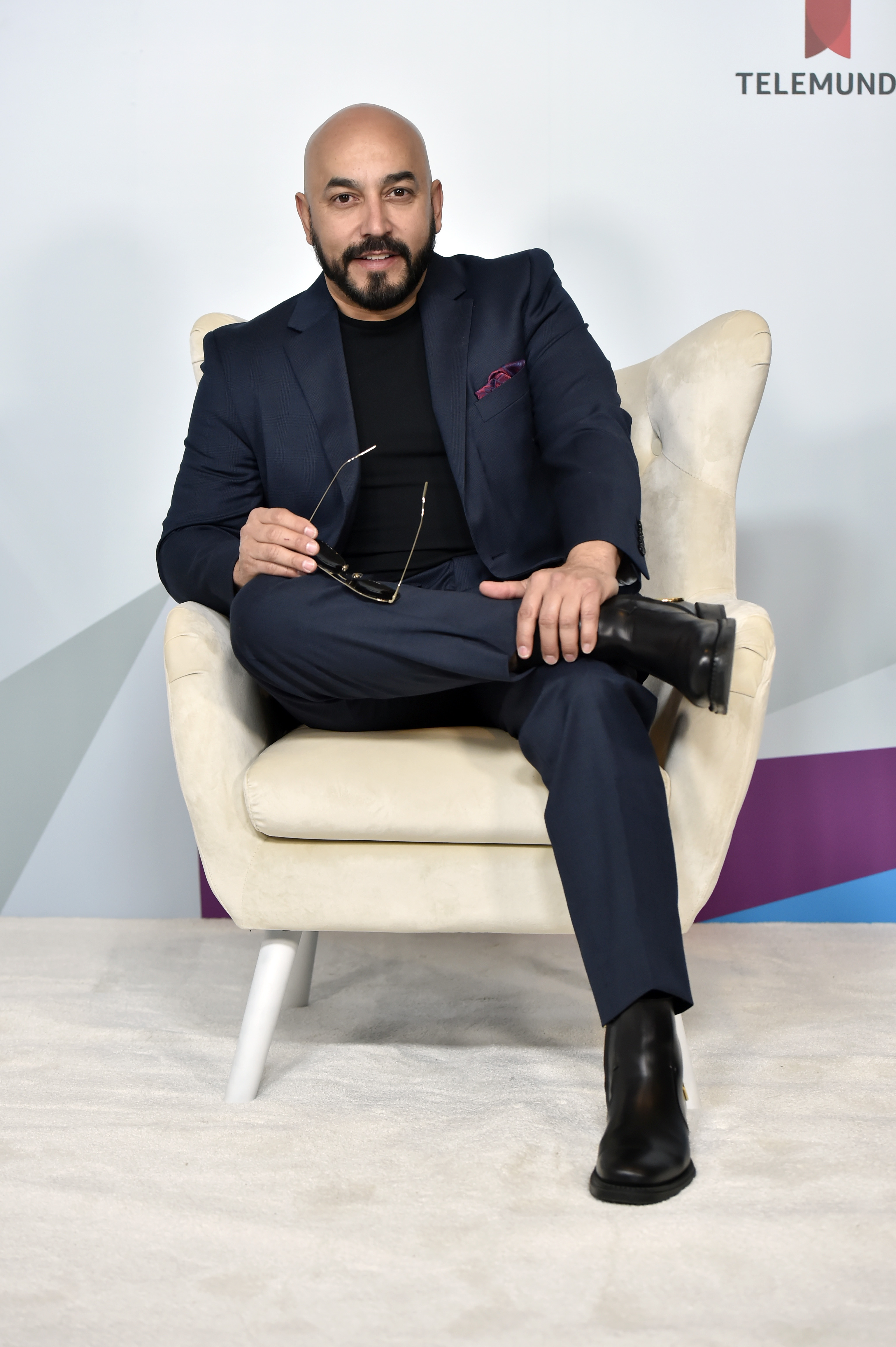 Lupillo Rivera, cantante de música regional mexicana.
