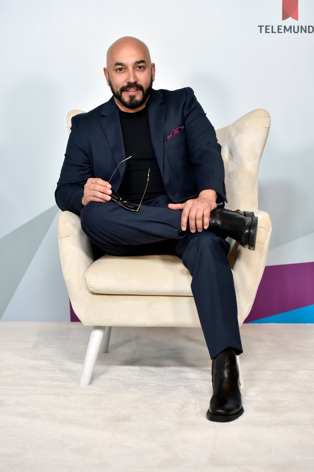 Lupillo Rivera, cantante de m&uacute;sica regional mexicana.