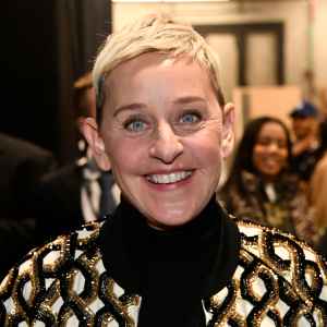 62nd Annual GRAMMY Awards – Backstage, Ellen DeGeneres