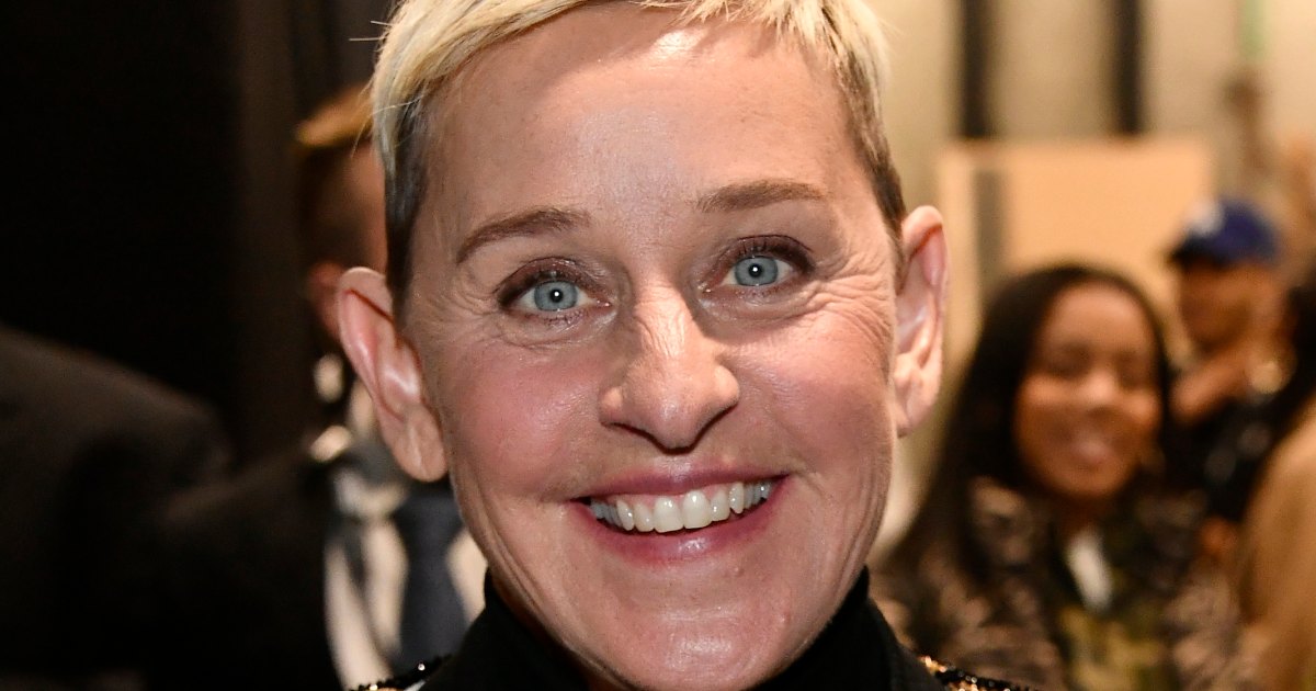 Ellen DeGeneres Starts Tour, Jokes ‘I Got Kicked Out of Show Business’